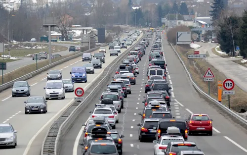 Bison futé : trafic chargé dès ce week-end vers les stations