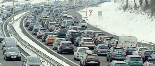 Vacances d'hiver : trafic dense dans les Alpes ce week-end