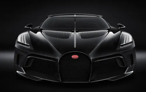 Bugatti présente la voiture la plus chère au monde