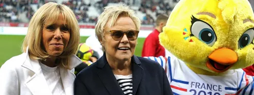 Brigitte Macron sifflée à Reims avant un match caritatif