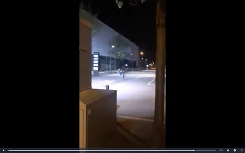 Un ado se fait flasher par un radar... en courant !