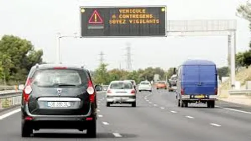 Un octogénaire roule 30 km à contresens sur l'autoroute