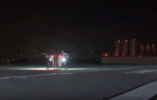 Un drone livre un rein pour une greffe, une première