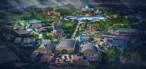 Les trois nouveaux univers de Disneyland s'annoncent top !