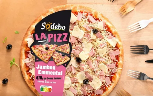 Sodebo rappelle des pizzas qui pourraient contenir du métal