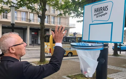 Des poubelles-paniers de basket pour mieux ramasser les déchets