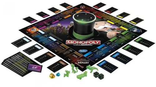 Un Monopoly anti-triche et qui parle !