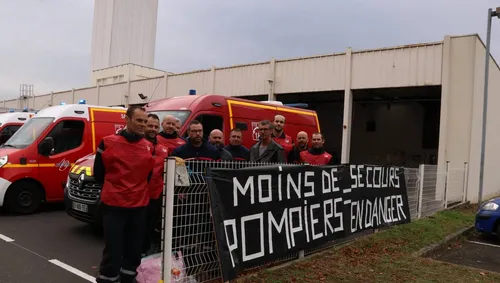 Les pompiers en grève dès mercredi pour dénoncer un manque de moyens