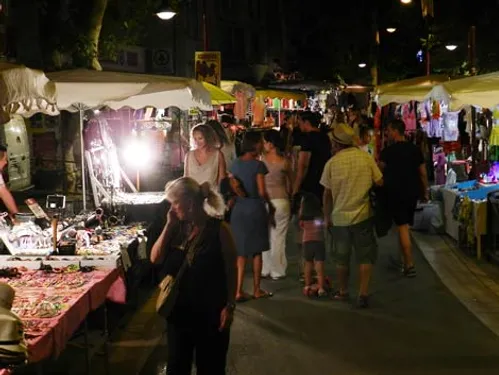 Aix : le marché nocturne du cours fera son retour le 8 juillet