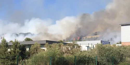 Quatre départs de feu entre Vitrolles et Rognac