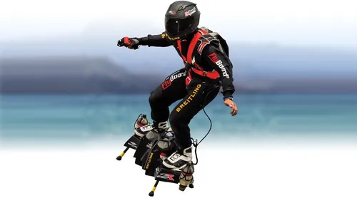 Franky Zapata va traverser la Manche sur son Flyboard Air