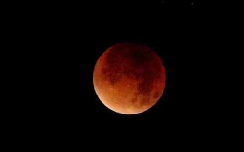 Une éclipse partielle de Lune aura lieu ce soir