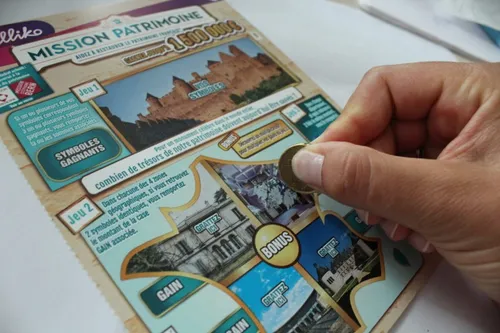 Loto du patrimoine : de nouveaux tickets à 3 €
