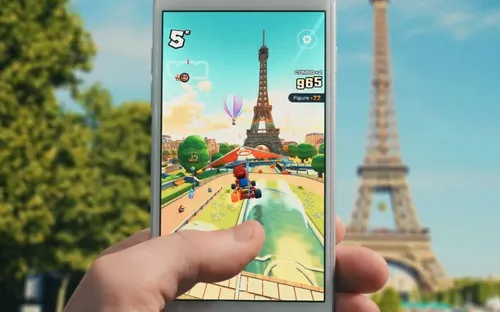 Mario Kart arrive sur smartphone le 25 septembre