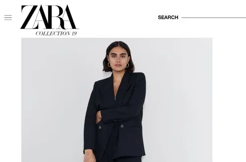 La première mannequin "ronde" de Zara fait... une taille 40-42