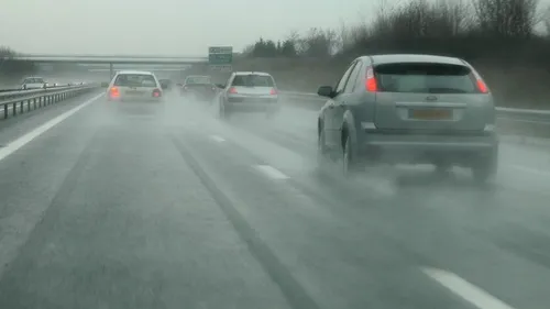 Jour de pluie, jour de galère sur les routes