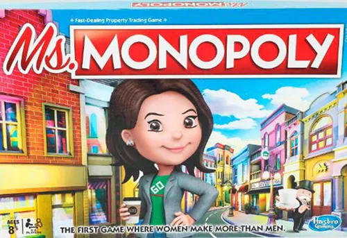 Un nouveau Monopoly, avec plus d’argent pour les femmes