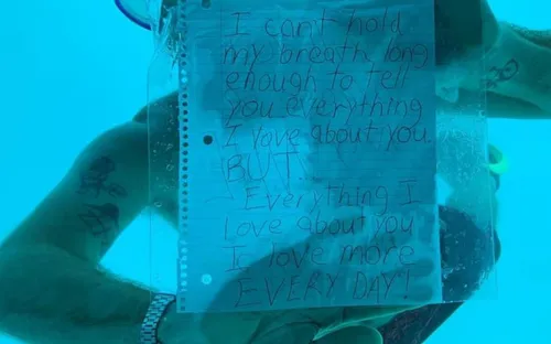 Un jeune Américain se noie en faisant sa demande en mariage