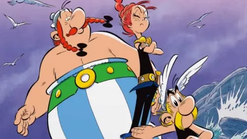 Le 38e album des aventures d’Astérix et Obélix, "La Fille de...