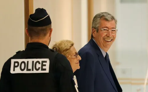 Une association créée pour aider Patrick Balkany à payer sa caution