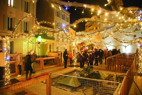 Sanary : une ferme de Noël en centre-ville