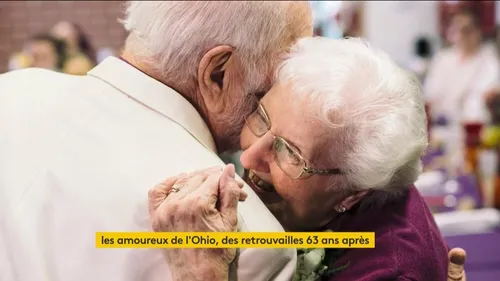 Etats-Unis : 63 ans après s'être perdus de vue, deux amoureux...