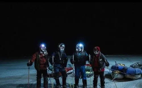 L’aventurier Mike Horn a été secouru