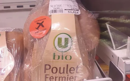Un poulet bio vendu 51 euros provoque l’indignation