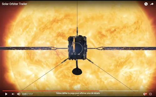 Nasa : la sonde Parker Solar Probe a enregistré des sons étranges...