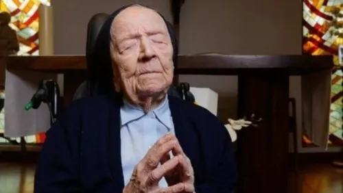 Sœur André, doyenne de France et même d'Europe, a fêté ses 116 ans