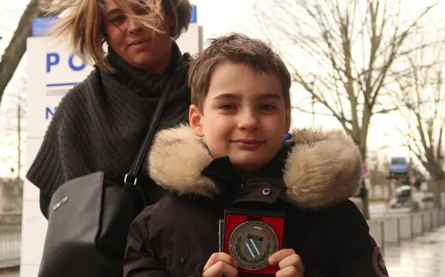 William, 7 ans, sauve sa grand-mère d'un infarctus