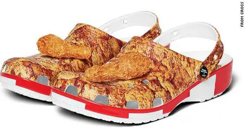 Crocs et KFC élaborent des chaussures qui sentent... le poulet
