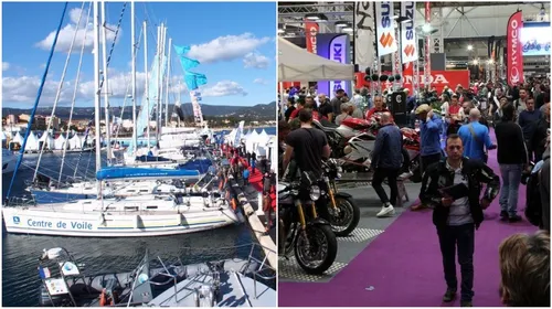Les Nauticales et le Salon de la Moto annulés