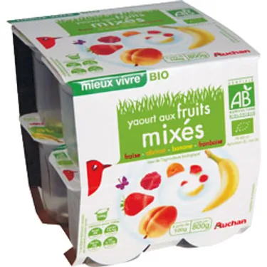 Rappel de produits : des yaourts vendus en grande surface