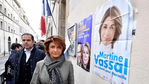 Coronavirus : la candidate LR à Marseille Martine Vassal testée...
