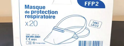 Un millier de masques saisis dans une parapharmacie qui les vendait...