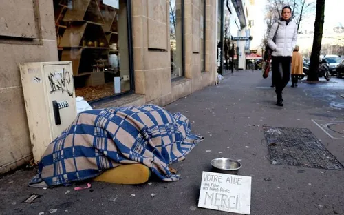 Des SDF verbalisés pour ne pas avoir respecté le confinement