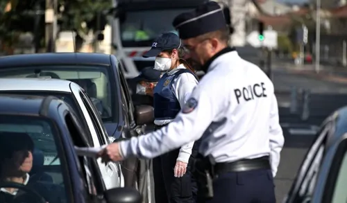 Un total de 91 824 infractions pour non-respect du confinement en...
