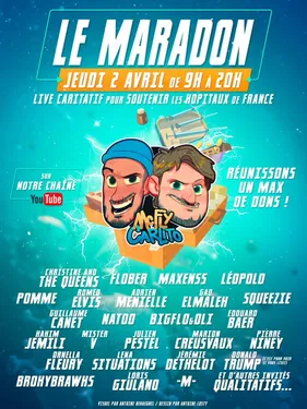 McFly & Carlito organisent un "live" de stars sur YouTube pour les...