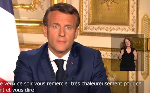 Confinement, aides aux entreprises, reprise de l'école : Emmanuel...
