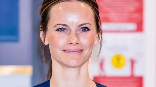 La Princesse Sofia de Suède a suivi une formation pour épauler le...