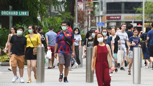 Coronavirus : Singapour, pays cité en exemple, aujourd'hui frappé...