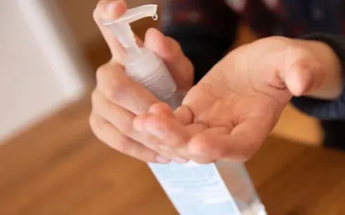 Rappel  d'un gel hydroalcoolique "non conforme" et inefficace