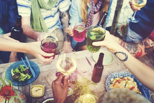 Les Français ont consommé moins gras et moins d’alcool pendant le...