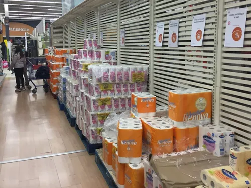 Stress et provision de papier toilette : le lien est prouvé !