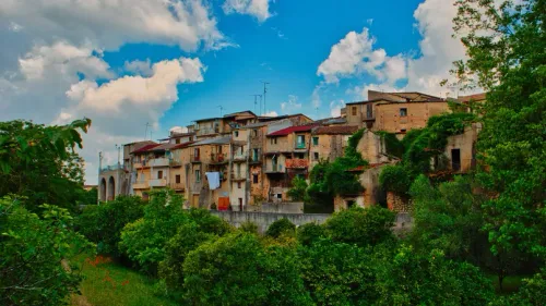 Un village d'Italie met en vente des maisons à 1€ pour se repeupler