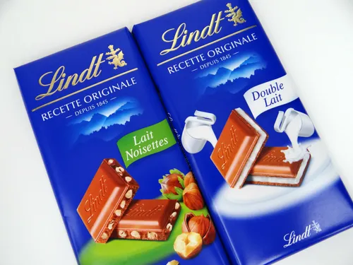 Il a neigé du chocolat Lindt dans une ville suisse