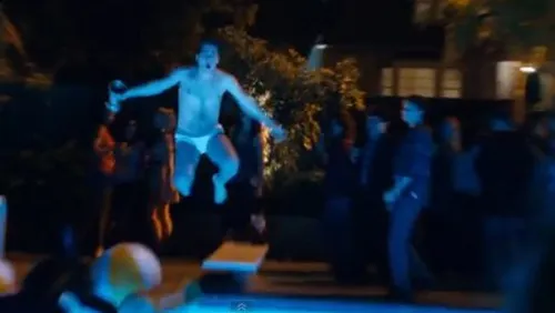 400 jeunes s'invitent à une fête d'anniversaire, la police intervient