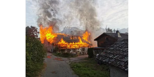 Soutien pour un jeune agriculteur gravement brûlé en sauvant son...