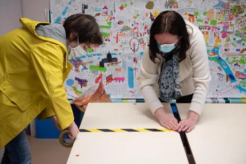 Covid-19 : assouplissement du protocole sanitaire dans les écoles à...